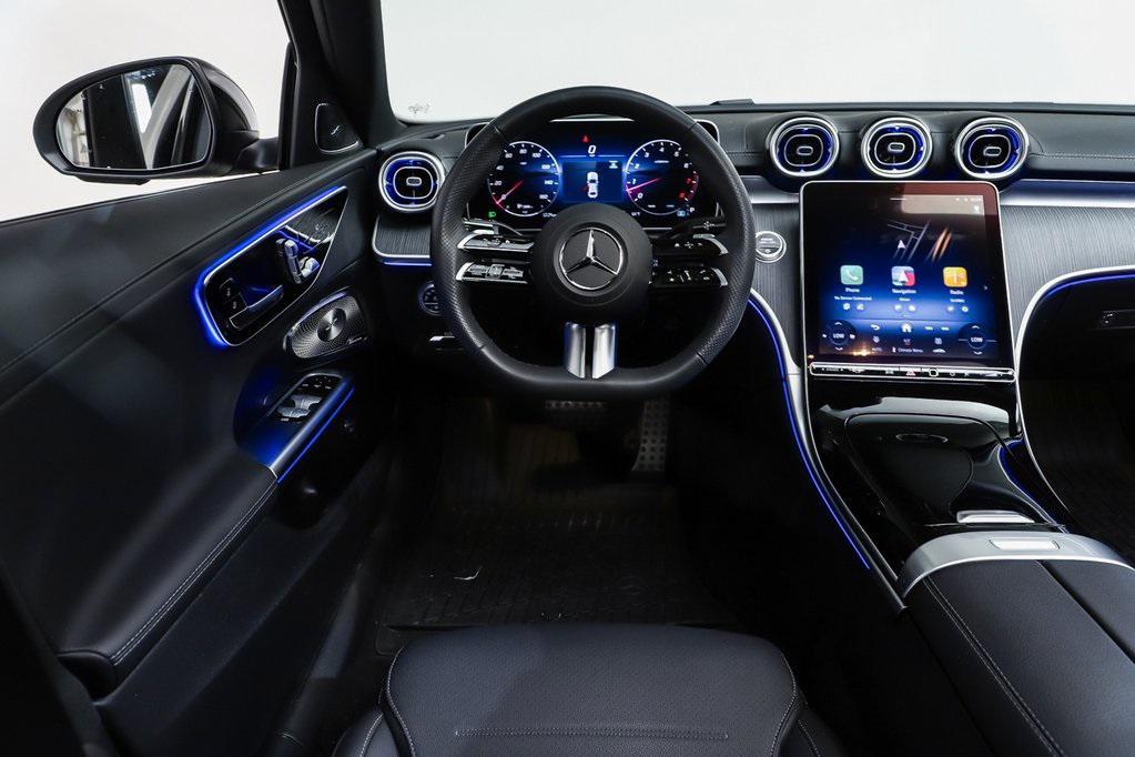 new 2025 Mercedes-Benz C-Class car, priced at $58,670