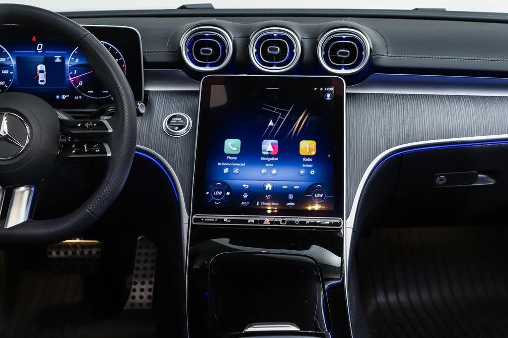 new 2025 Mercedes-Benz C-Class car, priced at $58,670