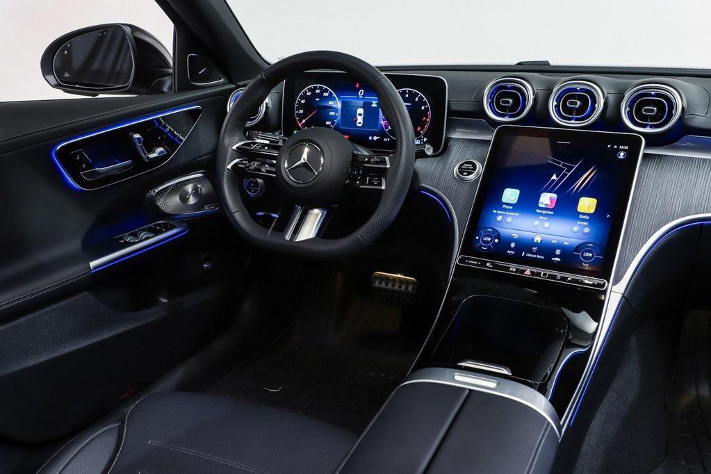 new 2025 Mercedes-Benz C-Class car, priced at $58,670