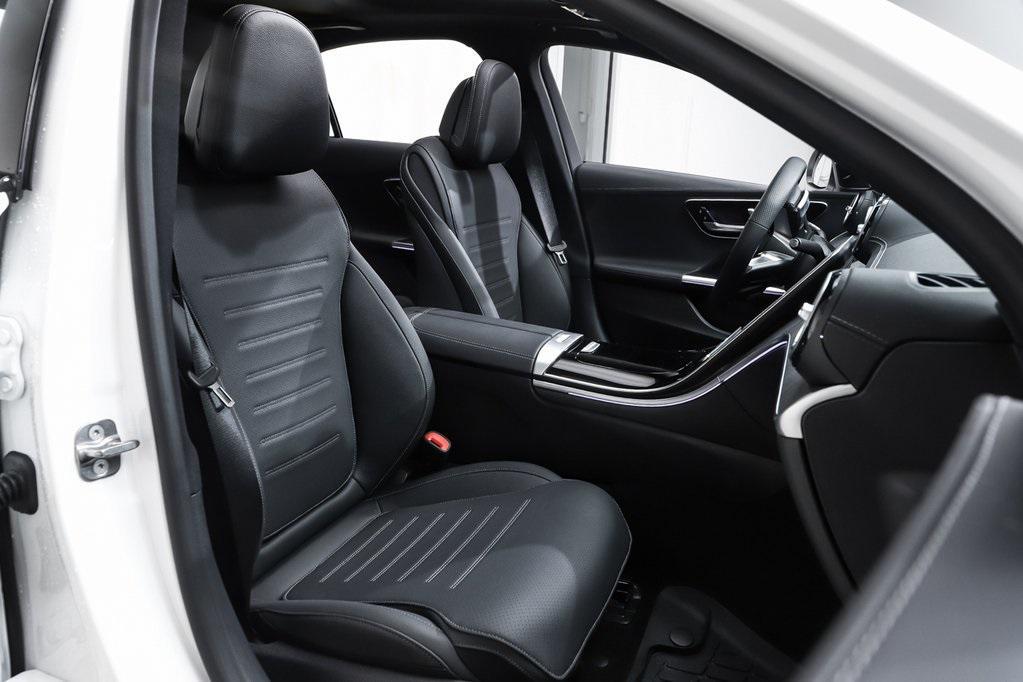 new 2025 Mercedes-Benz C-Class car, priced at $58,670