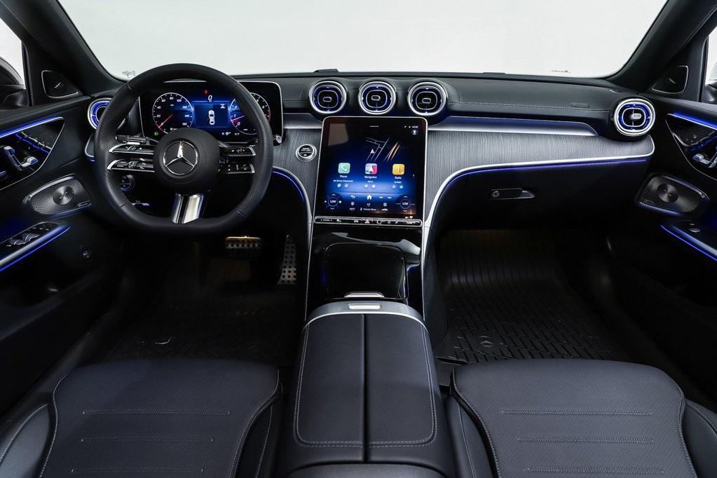 new 2025 Mercedes-Benz C-Class car, priced at $58,670