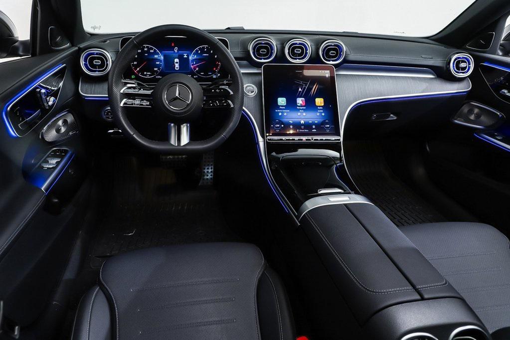 new 2025 Mercedes-Benz C-Class car, priced at $58,670