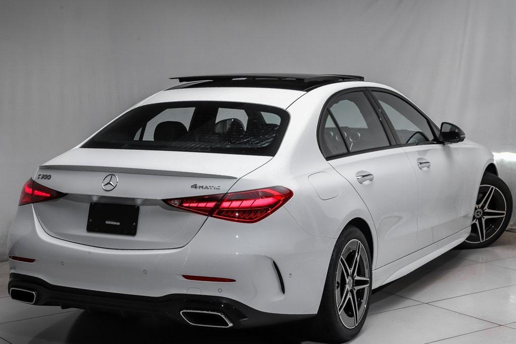 new 2025 Mercedes-Benz C-Class car, priced at $58,670