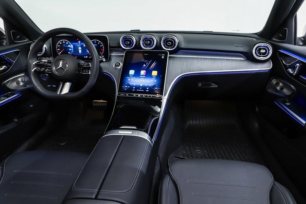 new 2025 Mercedes-Benz C-Class car, priced at $58,670