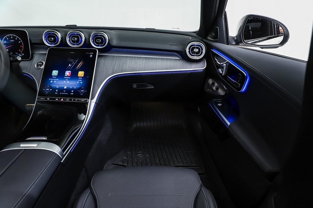 new 2025 Mercedes-Benz C-Class car, priced at $58,670