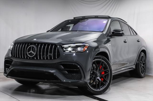 new 2025 Mercedes-Benz AMG GLE 63 car, priced at $149,555