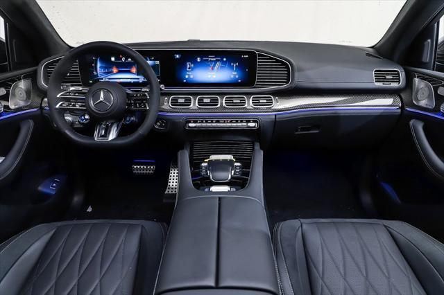 new 2025 Mercedes-Benz AMG GLE 63 car, priced at $149,555