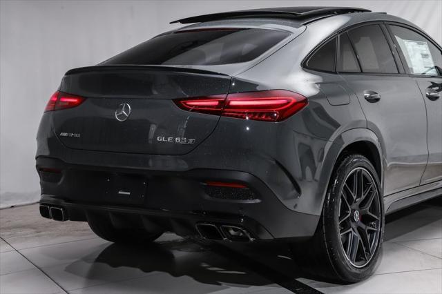 new 2025 Mercedes-Benz AMG GLE 63 car, priced at $149,555