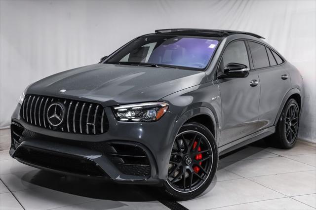 new 2025 Mercedes-Benz AMG GLE 63 car, priced at $149,555