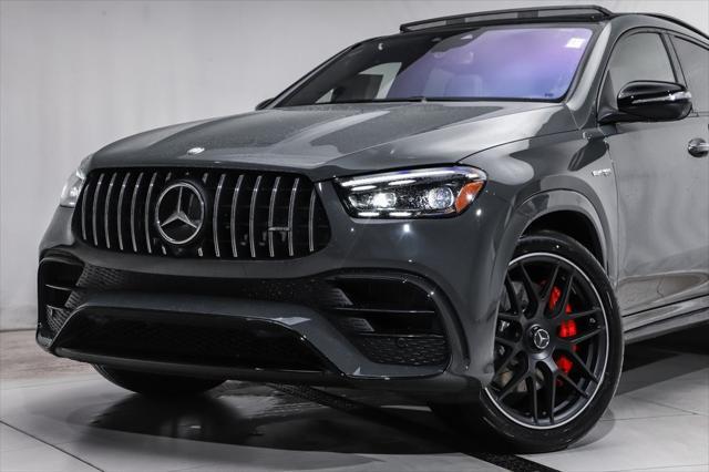 new 2025 Mercedes-Benz AMG GLE 63 car, priced at $149,555