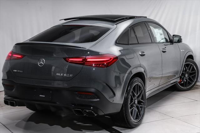 new 2025 Mercedes-Benz AMG GLE 63 car, priced at $149,555