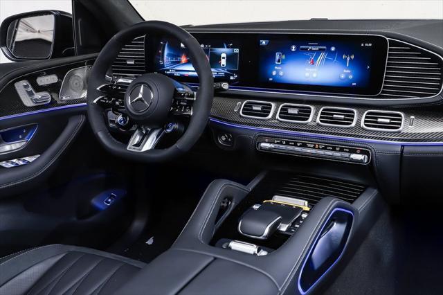 new 2025 Mercedes-Benz AMG GLE 63 car, priced at $149,555