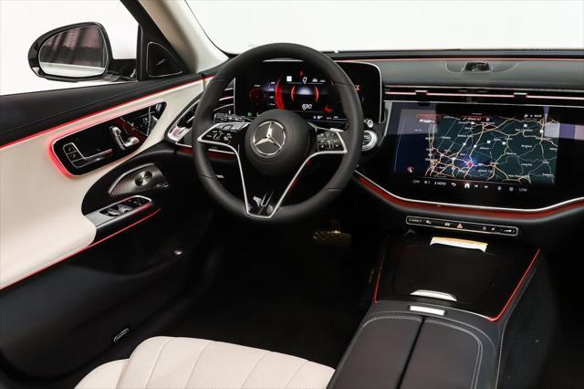 new 2025 Mercedes-Benz E-Class car, priced at $86,145