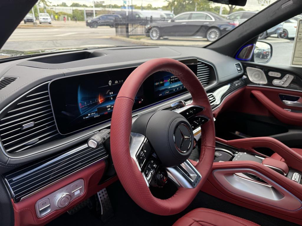 new 2026 Mercedes-Benz AMG GLS 63 car, priced at $176,720