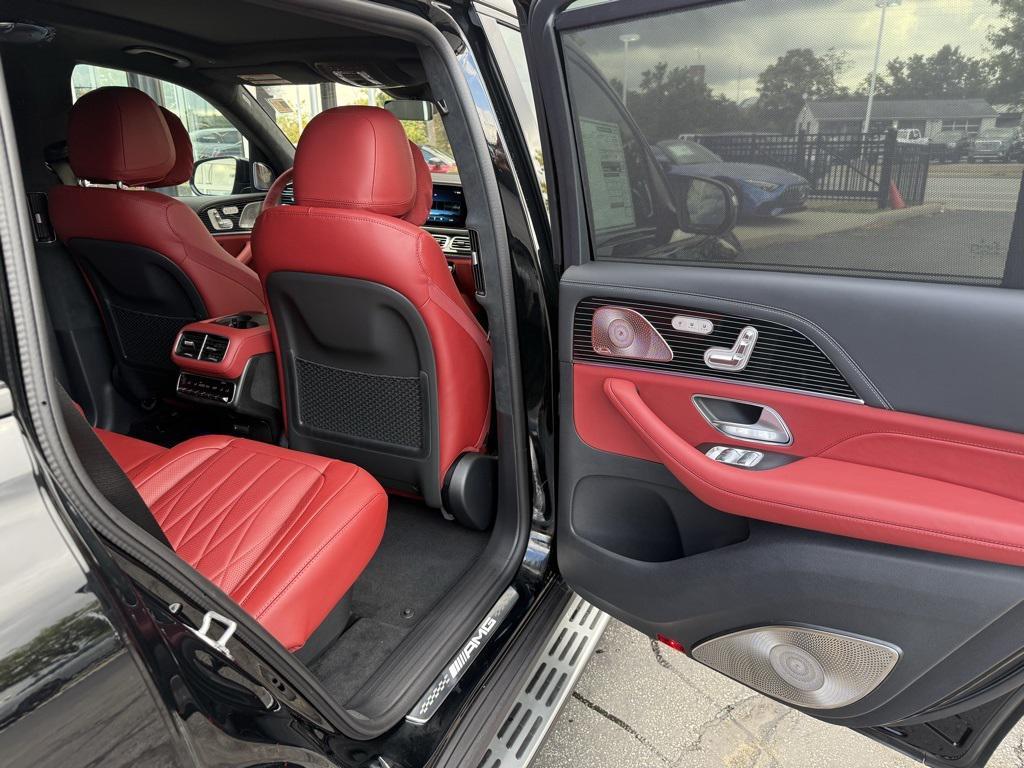new 2026 Mercedes-Benz AMG GLS 63 car, priced at $176,720