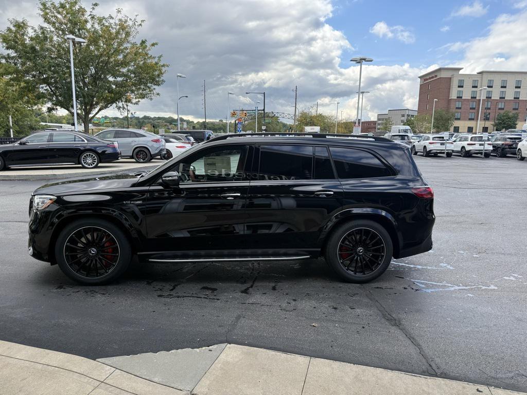 new 2026 Mercedes-Benz AMG GLS 63 car, priced at $176,720