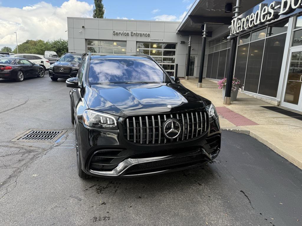 new 2026 Mercedes-Benz AMG GLS 63 car, priced at $176,720