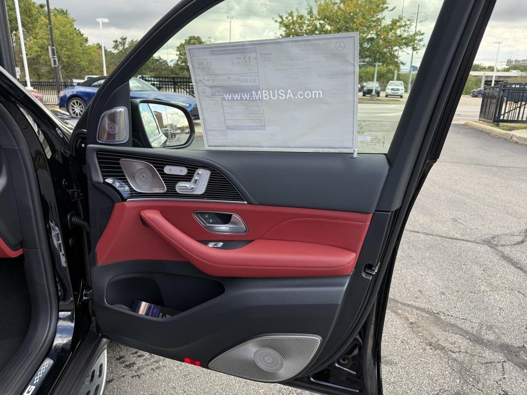 new 2026 Mercedes-Benz AMG GLS 63 car, priced at $176,720