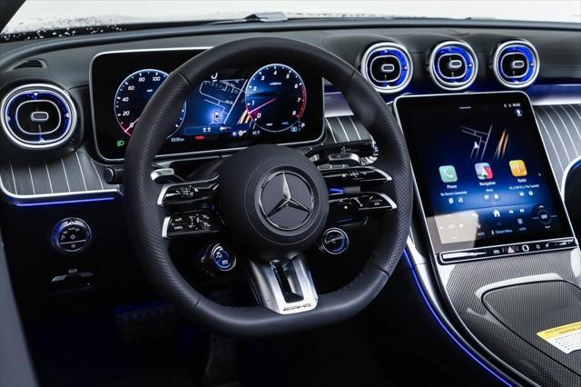 new 2025 Mercedes-Benz AMG CLE 53 car, priced at $81,090