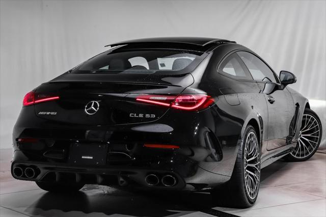 new 2025 Mercedes-Benz AMG CLE 53 car, priced at $81,090