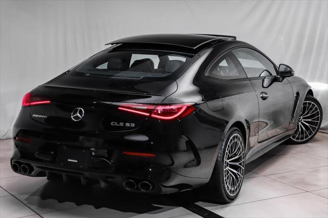 new 2025 Mercedes-Benz AMG CLE 53 car, priced at $81,090