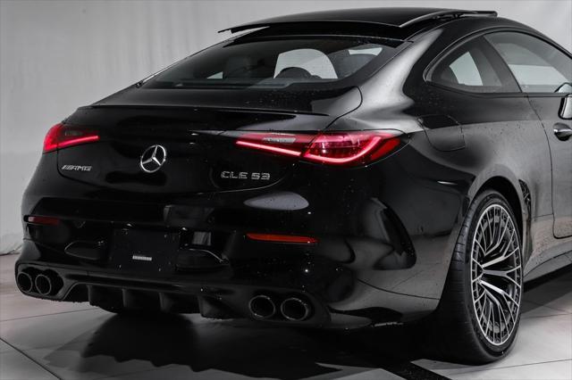 new 2025 Mercedes-Benz AMG CLE 53 car, priced at $81,090