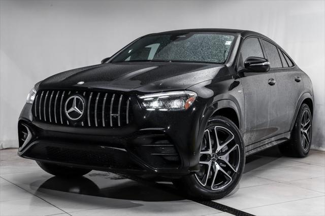 new 2025 Mercedes-Benz AMG GLE 53 car, priced at $96,215