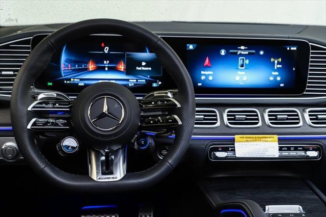 new 2025 Mercedes-Benz AMG GLE 53 car, priced at $96,215