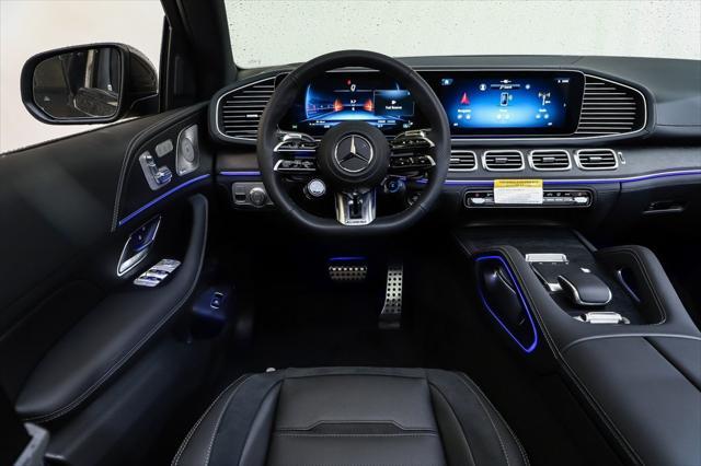 new 2025 Mercedes-Benz AMG GLE 53 car, priced at $96,215