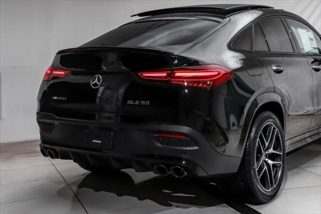 new 2025 Mercedes-Benz AMG GLE 53 car, priced at $96,215