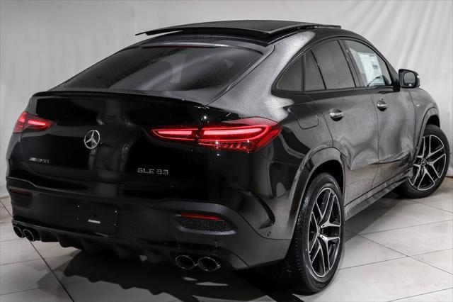 new 2025 Mercedes-Benz AMG GLE 53 car, priced at $96,215