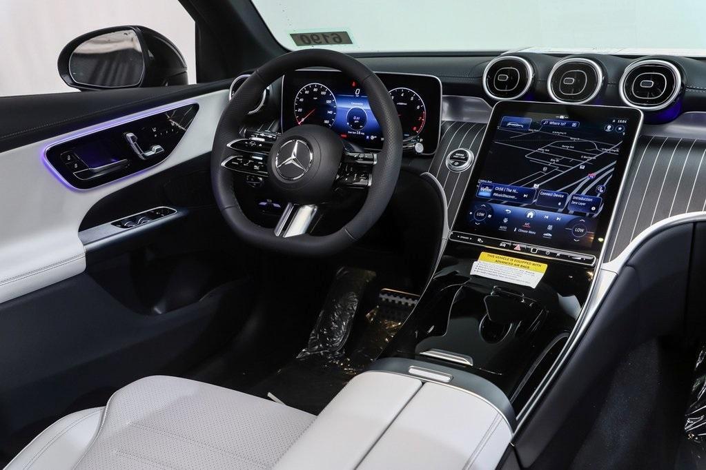 new 2024 Mercedes-Benz GLC 300 car, priced at $59,860