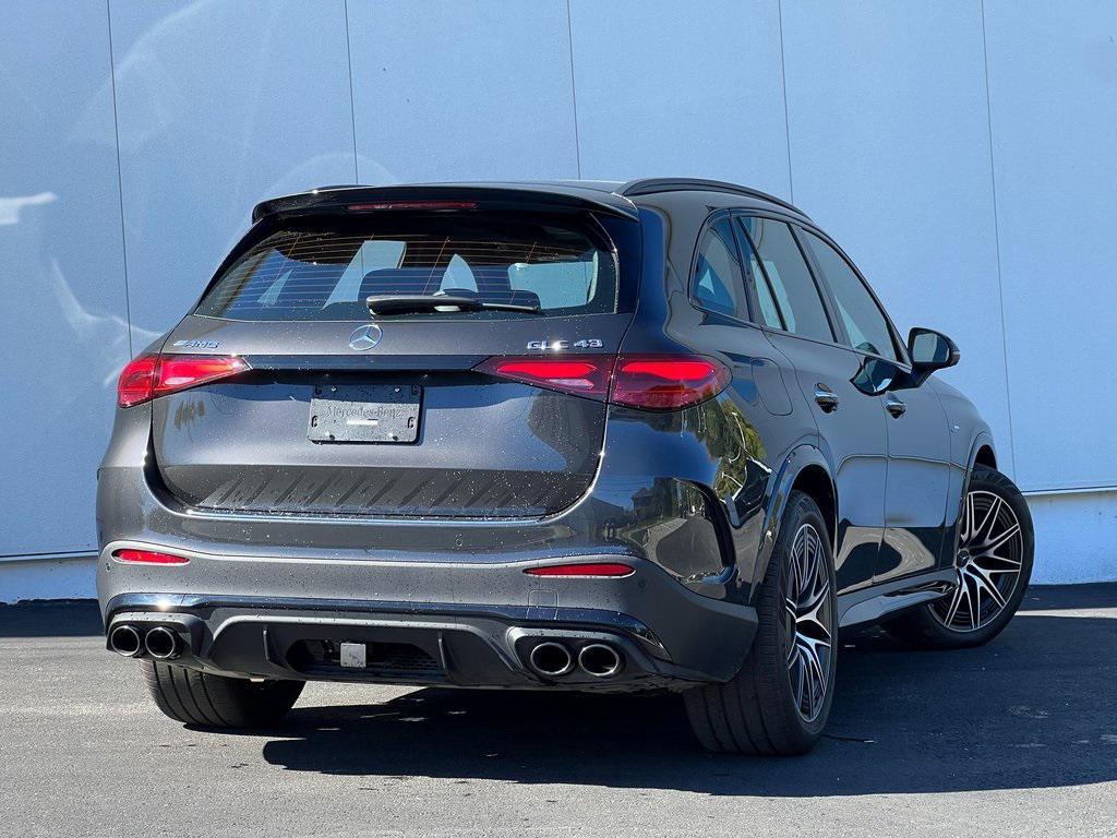 used 2024 Mercedes-Benz AMG GLC 43 car, priced at $63,888