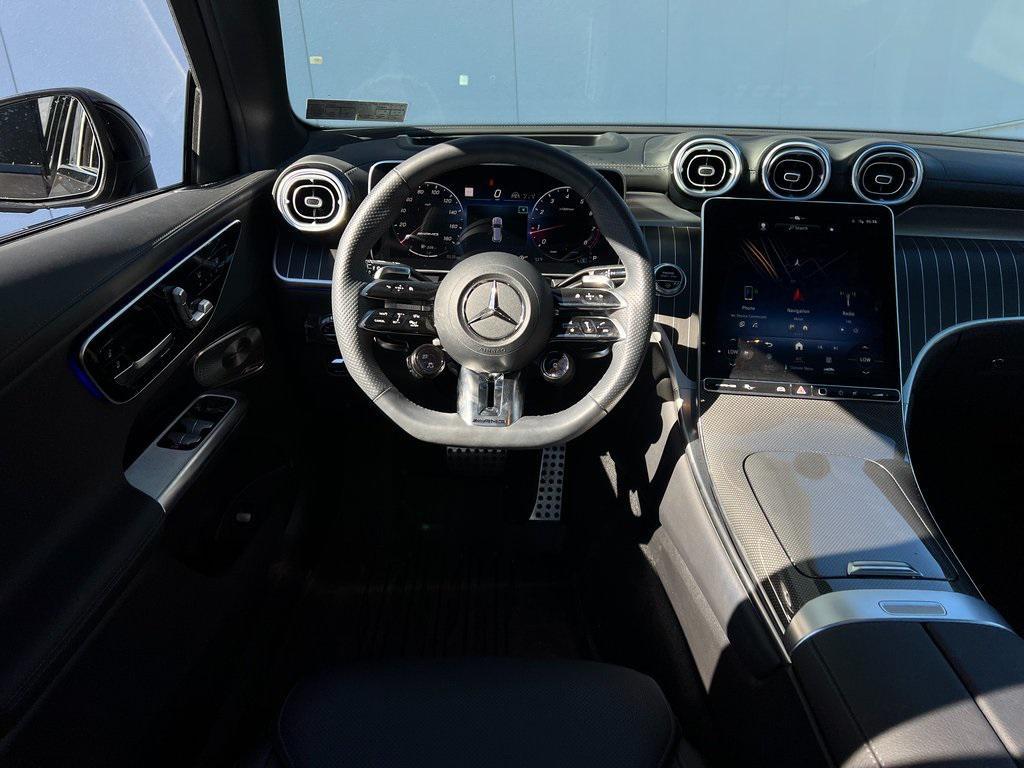 used 2024 Mercedes-Benz AMG GLC 43 car, priced at $63,888