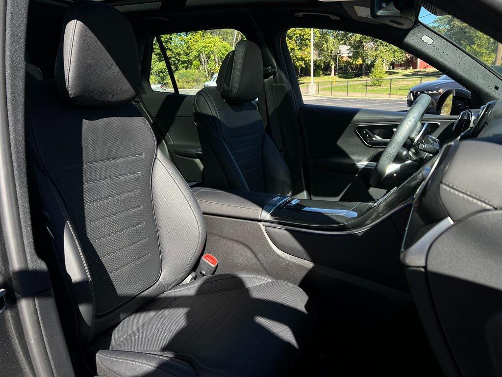 used 2024 Mercedes-Benz AMG GLC 43 car, priced at $63,888