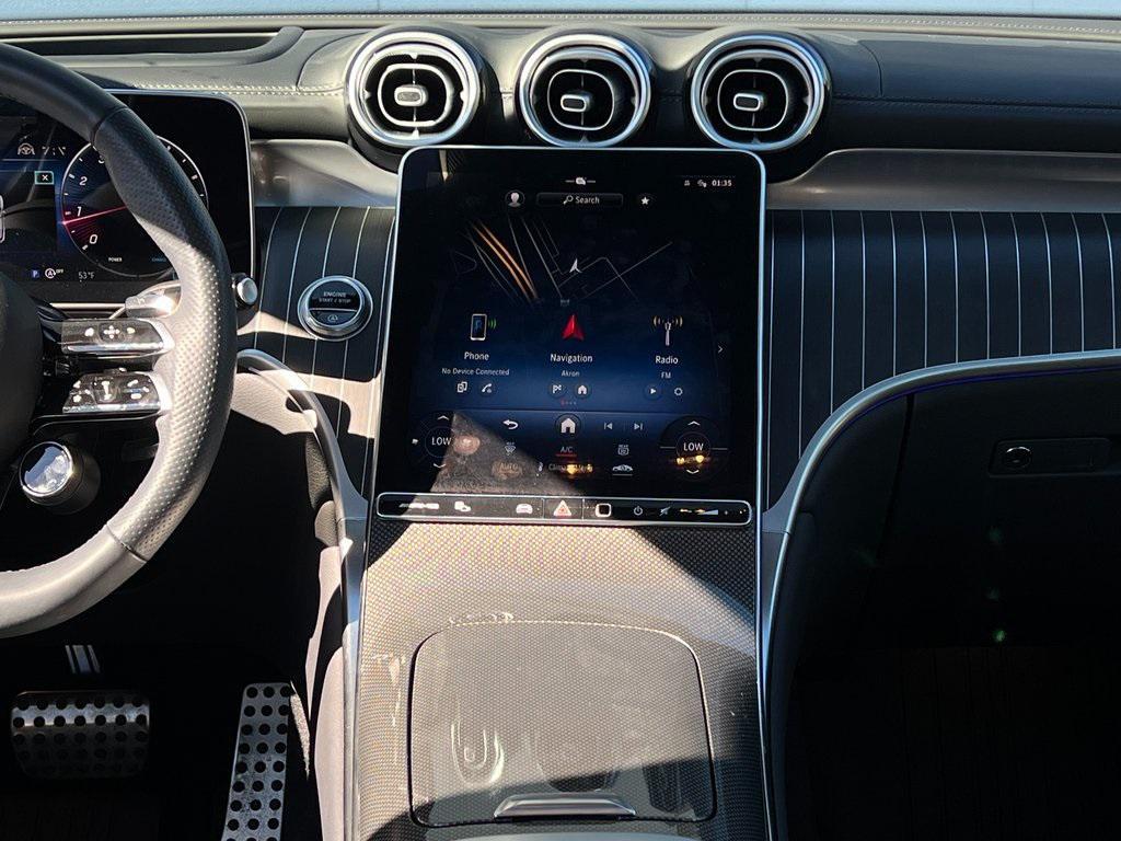 used 2024 Mercedes-Benz AMG GLC 43 car, priced at $63,888