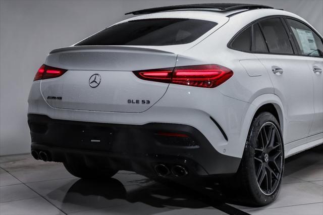 new 2025 Mercedes-Benz AMG GLE 53 car, priced at $106,650