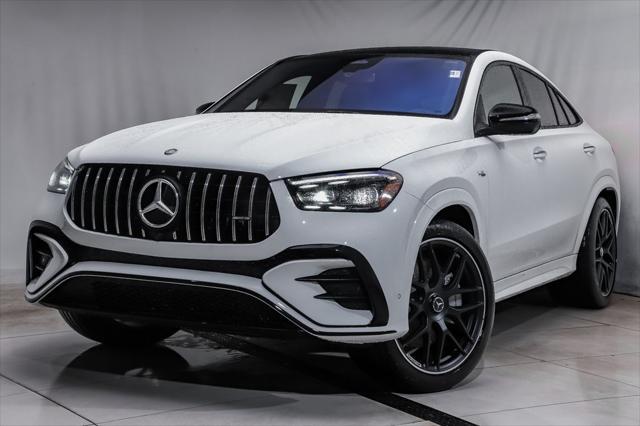 new 2025 Mercedes-Benz AMG GLE 53 car, priced at $106,650