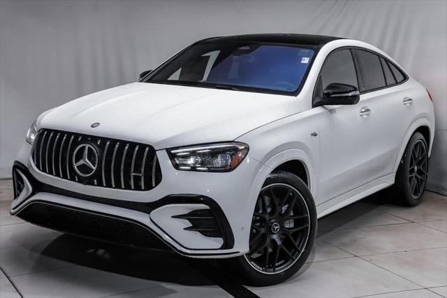 new 2025 Mercedes-Benz AMG GLE 53 car, priced at $106,650