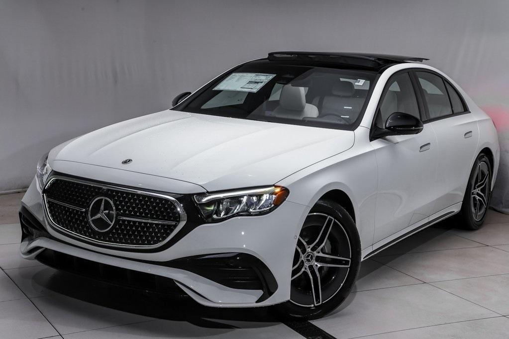 new 2024 Mercedes-Benz E-Class car, priced at $61,999