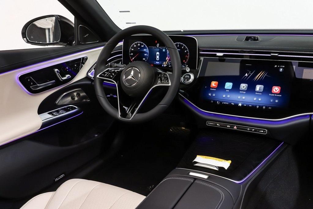 new 2024 Mercedes-Benz E-Class car, priced at $61,999