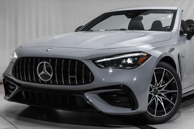 new 2025 Mercedes-Benz AMG CLE 53 car, priced at $88,680
