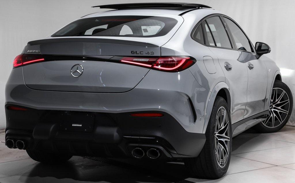 new 2026 Mercedes-Benz AMG GLC 43 car, priced at $87,080