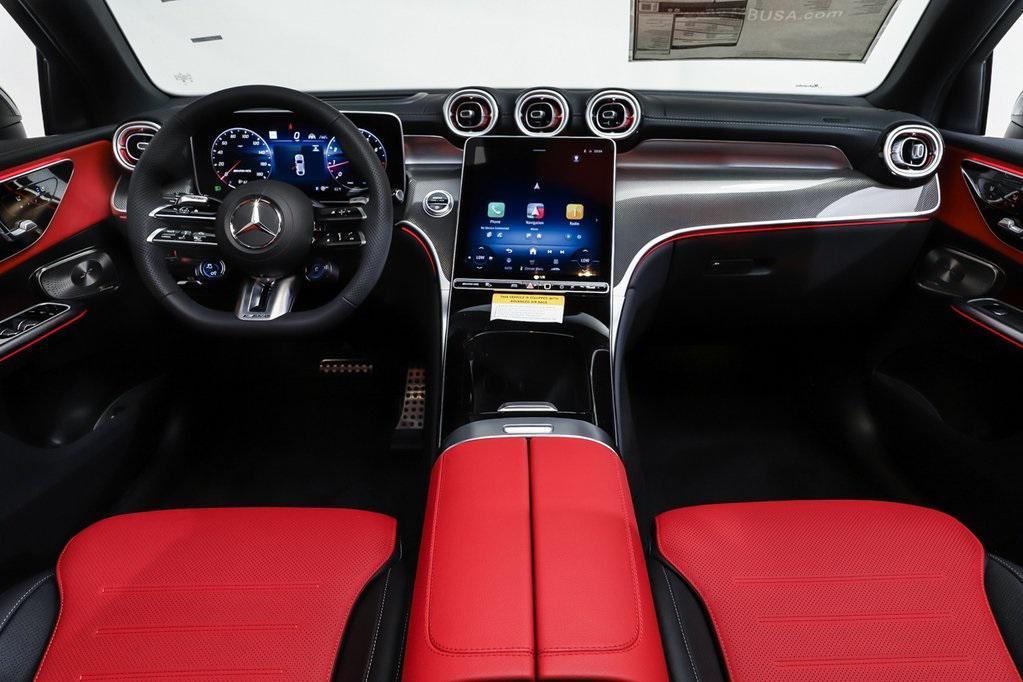 new 2026 Mercedes-Benz AMG GLC 43 car, priced at $87,080