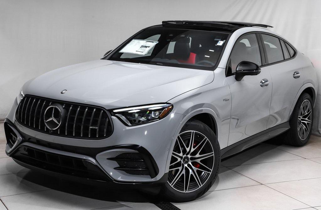 new 2026 Mercedes-Benz AMG GLC 43 car, priced at $87,080