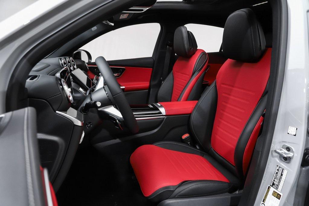 new 2026 Mercedes-Benz AMG GLC 43 car, priced at $87,080