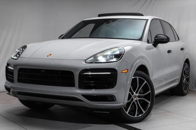 used 2021 Porsche Cayenne car, priced at $54,996