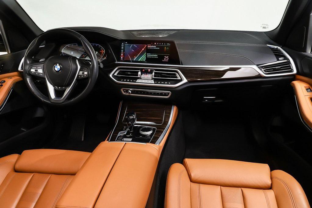 used 2021 BMW X5 car, priced at $40,444