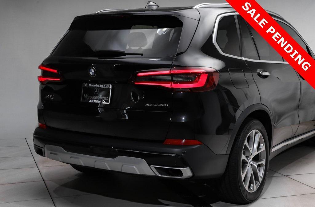 used 2021 BMW X5 car, priced at $39,556