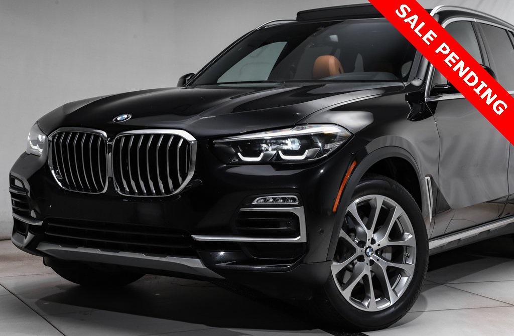 used 2021 BMW X5 car, priced at $39,556